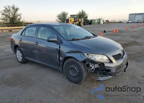 2010 Toyota Corolla Base из США, поврежденный, VIN 2T1BU4EE3AC302737